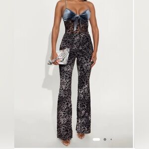 Leopard Jumpsuit S